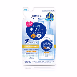 Softymo 4971710319705, Mousse nettoyante, Femmes, Universel, Blanchiment, Makeup removal, Hydratant, Recharge, 180 ml