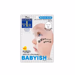 CLEAR TURN 4971710383539, Masque hydratant, Unisexe, Universel, Eclaircissant, Hydratant, Blanchiment, Alcool, Silicone, 7 pi ...