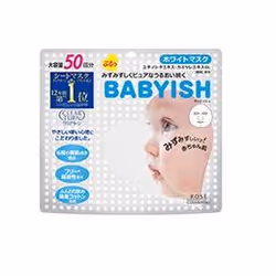 KOSE COSMEPORT CLEAR TURN 4971710384482, Masque hydratant, Femmes, Peau sèche, Peau sensible, Hydratant, Feuilles, Alcool, Te ...