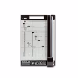 Carl DC-200N, 10 feuilles, 31 cm, Noir, 388 mm, 265 mm, 22 mm