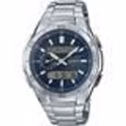 Montre - CASIO - WAVECEPTOR - Acier inoxydable - Quartz - Sport
