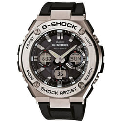 Montre Casio G-shock Pour Hommes en Noir - GST-W110-1AER