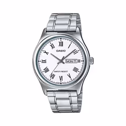 Casio Montre Homme EASY READER Argenté (Ø 38 mm)