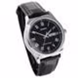 Montre - Casio - MTPV006L1B - Cuir - Analogique - Ronde