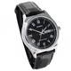 Montre - Casio - MTPV006L1B - Cuir - Analogique - Ronde