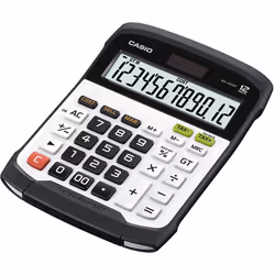 Casio WD-320MT calculatrice Bureau Calculatrice financière Noir, Blanc - Vue supplémentaire 4