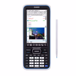 Casio FX-CP400+E, Poche, Calculatrice graphique, 13 chiffres, Port USB, Batterie, Noir, Gris