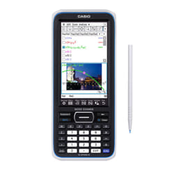 Casio FX-CP400+E calculatrice Poche Calculatrice graphique Noir, Gris