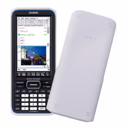 Casio FX-CP400+E calculatrice Poche Calculatrice graphique Noir, Gris