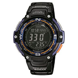 Casio SGW-100-2BER montre Mâle Électronique Noir