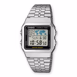 Casio A500WEA-1EF, Imperméable, Électronique