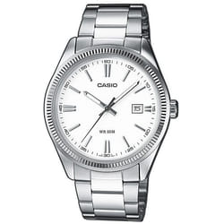 Montre Casio Casio Collection Pour Mixte en Argent - MTP-1302PD-7A1VEF