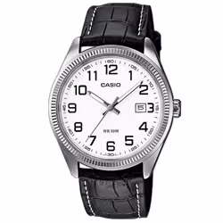 Montre Casio Casio Collection Pour Mixte en Noir - MTP-1302PL-7BVEF