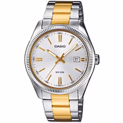 Montre Casio Casio Collection Pour Mixte en Multicolore - MTP-1302PSG-7AVEF