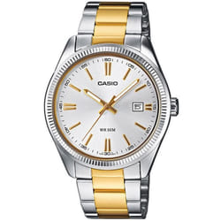 Montre Casio Casio Collection Pour Mixte en Multicolore - MTP-1302PSG-7AVEF