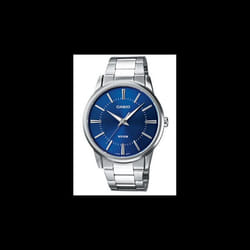 Montre Casio Casio Collection Pour Hommes en Argent - MTP-1303PD-2AVEG