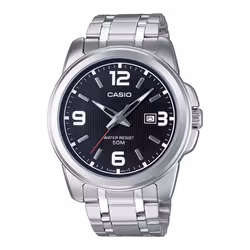Montre Casio Casio Collection Pour Hommes en Argent - MTP-1314PD-1AVEF