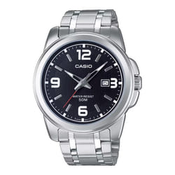 Montre Casio Casio Collection Pour Hommes en Argent - MTP-1314PD-1AVEF