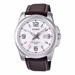 Montre Casio Casio Collection Pour Hommes en Marron - MTP-1314PL-7AVEF