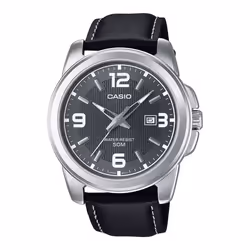 Montre Casio Casio Collection Pour Hommes en Noir - MTP-1314PL-8AVEF