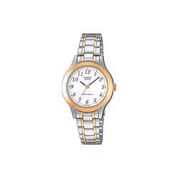Montre Casio Casio Collection Pour Femmes en Multicolore - LTP-1263PG-7BEG