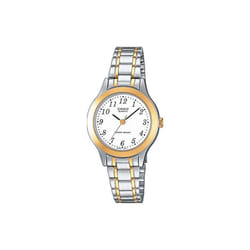 Montre Casio Casio Collection Pour Femmes en Multicolore - LTP-1263PG-7BEG