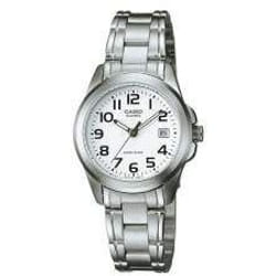 Montre Casio Casio Collection Pour Femmes en Argent - LTP-1259PD-7BEG