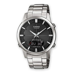 Casio LCW-M170D-1AER montre Montre bracelet Mâle Tough Solar Acier inoxydable