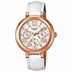 Casio SHE-3034GL-7AUER, Imperméable, Quartz