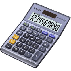 Casio MS-100TERII calculatrice Bureau Calculatrice basique Métallique