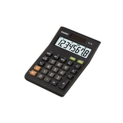 Casio MS-8B calculatrice Bureau Calculatrice basique Noir