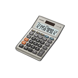 Casio MS-120BM calculatrice Bureau Calculatrice basique Gris