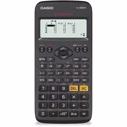 Casio Classwiz FX-350EX, Poche, Calculatrice scientifique, 16 chiffres, Batterie, Noir