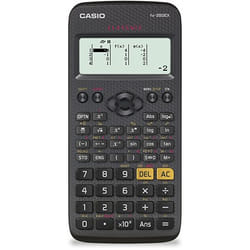Casio Classwiz FX-350EX calculatrice Poche Calculatrice scientifique Noir