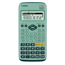 Casio FX-92+ Special college calculatrice Poche Calculatrice scientifique Vert