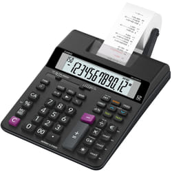 Casio HR-200RCE calculatrice Bureau Calculatrice imprimante Noir