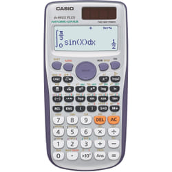 Casio FX-991ES Plus calculatrice Bureau Calculatrice scientifique Gris