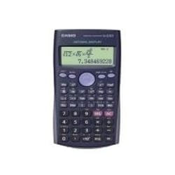 Casio fx-82MS calculatrice Poche Calculatrice scientifique Noir