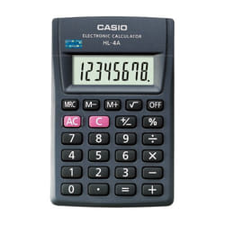 Casio HL-4A calculatrice Poche Calculatrice basique