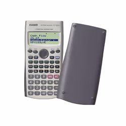 Casio FC-100V calculatrice Poche Calculatrice financière Gris - Vue supplémentaire 2