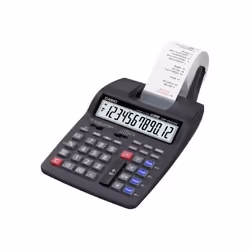 Casio HR-150TEC, Bureau, Calculatrice imprimante, 12 chiffres