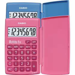 Casio Calculatrice Petit-FX Bleu