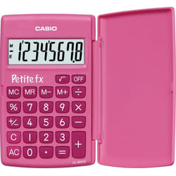 Casio Calculatrice Petit-FX Rose