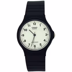 Montre Casio Casio Collection Pour Mixte en Noir - MQ-24-7BLLEG