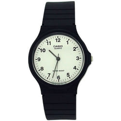 Montre Casio Casio Collection Pour Mixte en Noir - MQ-24-7BLLEG