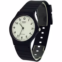 Montre Casio Casio Collection Pour Mixte en Noir - MQ-24-7BLLEG