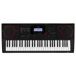 Casio CT-X3000 clavier MIDI 61 touche(s) USB Noir, Blanc