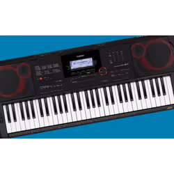 Casio CT-X3000 clavier MIDI 61 touche(s) USB Noir, Blanc - Vue supplémentaire 8