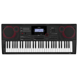 Casio CT-X5000 clavier MIDI 61 touche(s) USB Noir, Blanc
