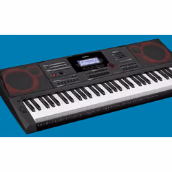 Casio CT-X5000 clavier MIDI 61 touche(s) USB Noir, Blanc - Vue supplémentaire 5